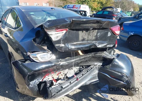 2015 Chrysler 200 Limited from USA, damaged, VIN 1C3CCCAB4FN731021